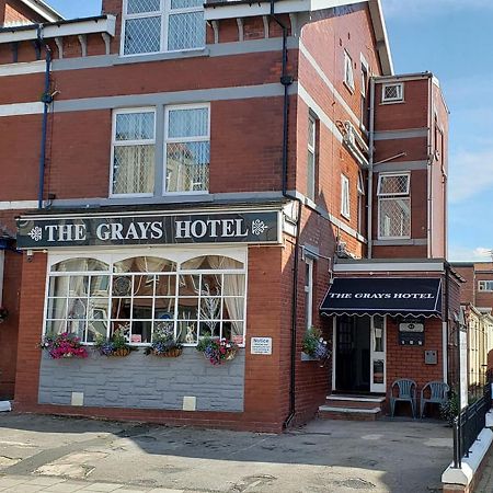 The Grays Bed & Breakfast Blackpool Exterior photo