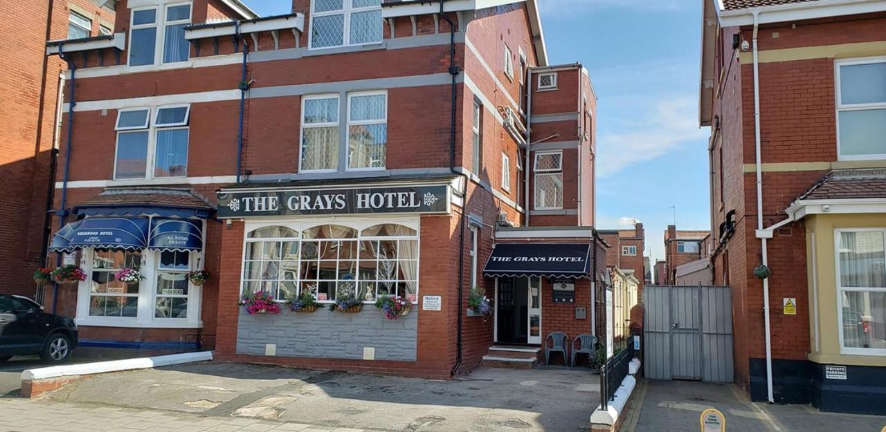 The Grays Bed & Breakfast Blackpool Exterior photo